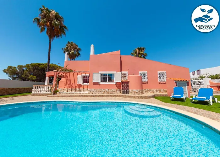 Villa Las Flores By Algarve Vacation