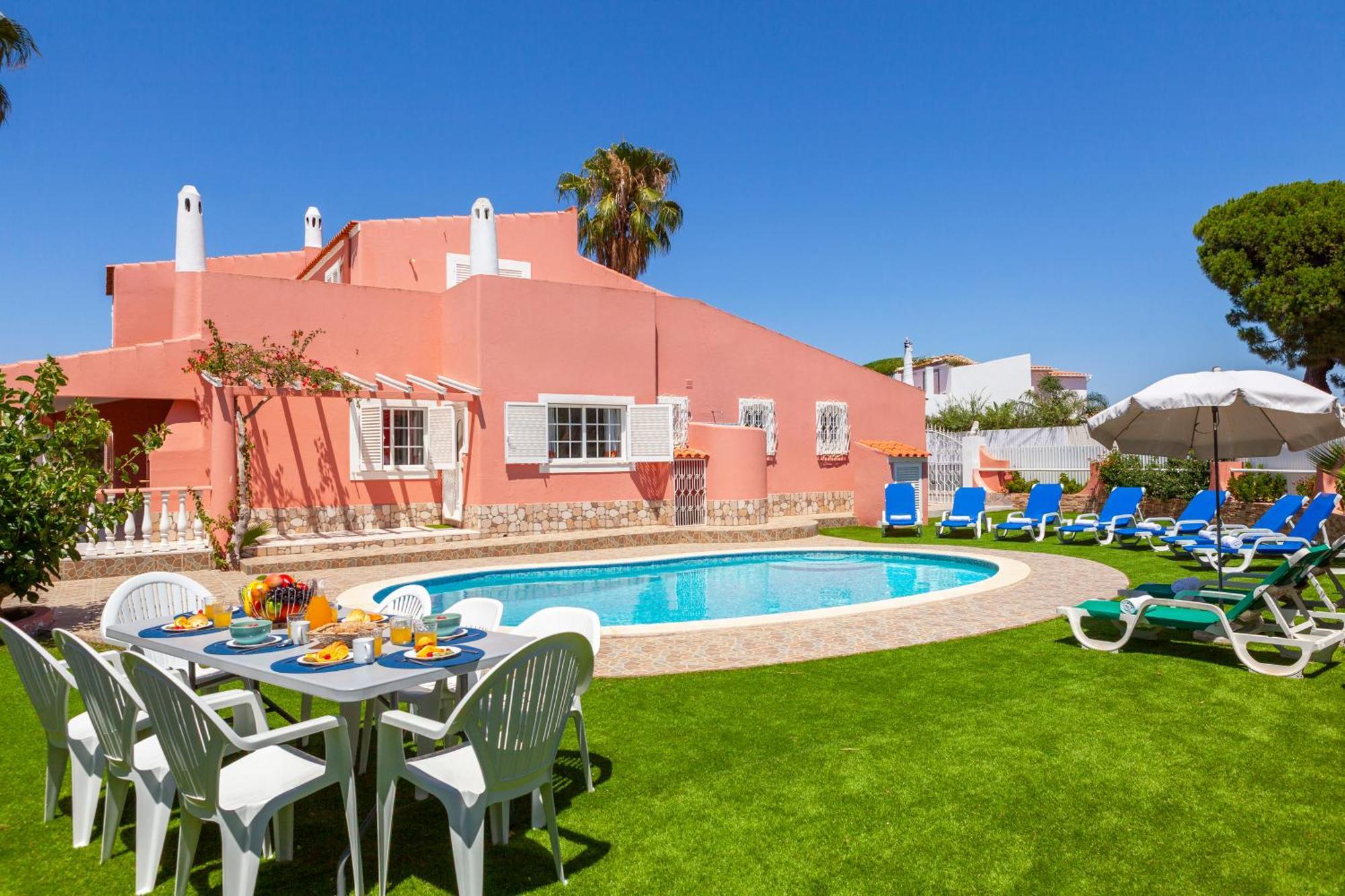 Villa Flores By Algarve Vacation *